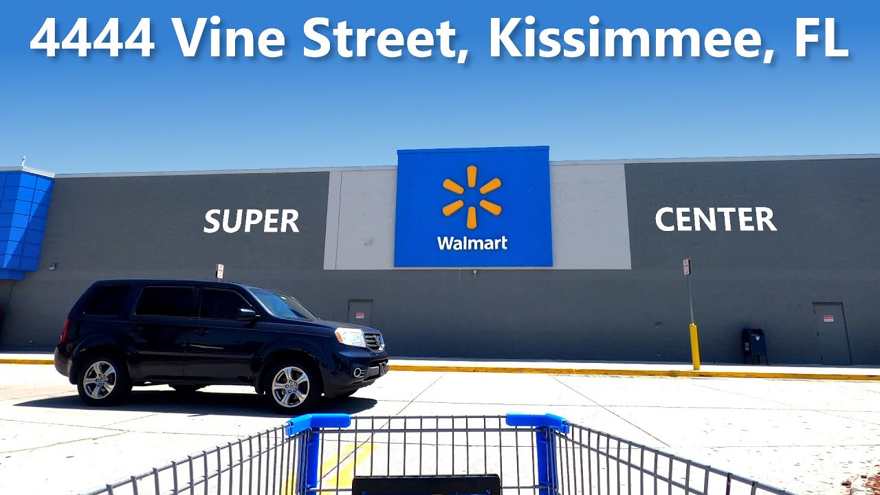 walmart neighborhood market west vine street kissimmee fl