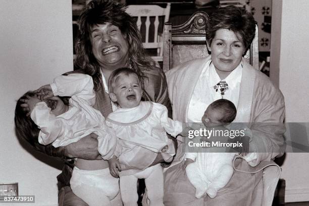 sharon osbourne young photos