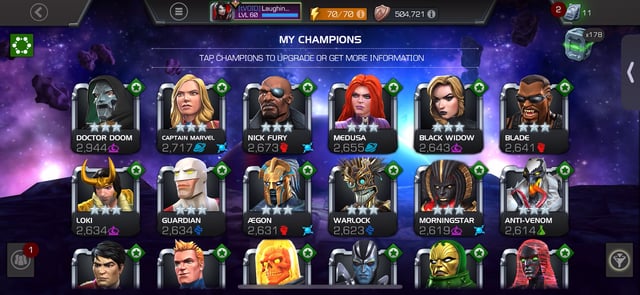 class wheel mcoc