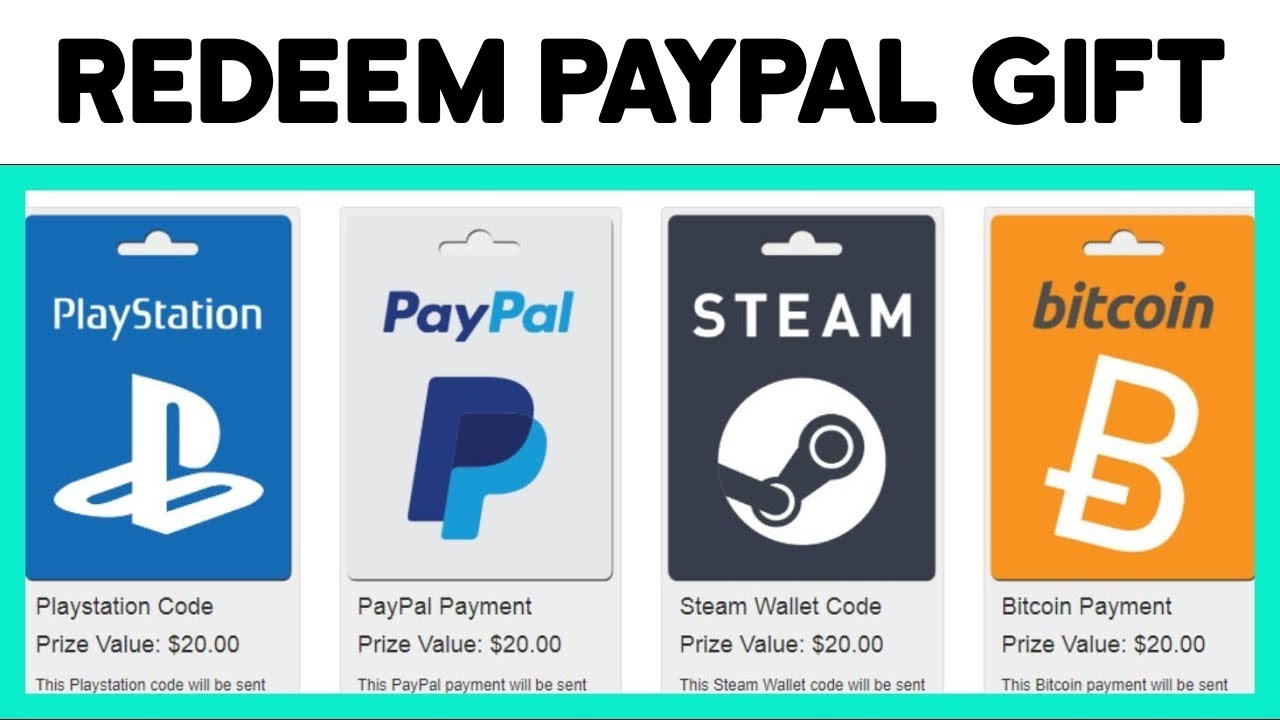 gift card for paypal