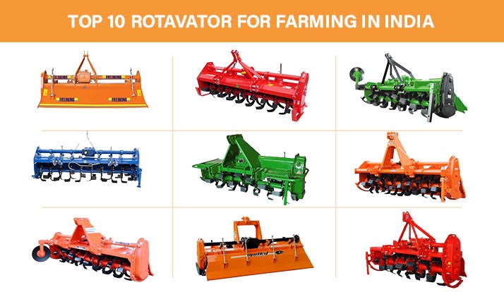 new rotavator price