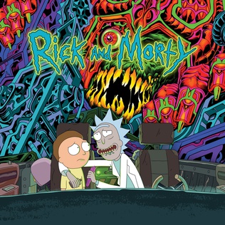 rick and morty soundtrack season 1