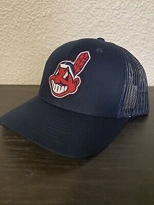 cleveland indians trucker hat