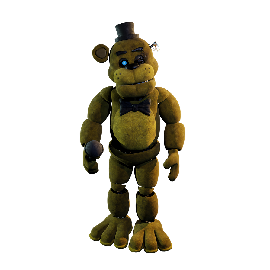 golden freddy fnaf movie