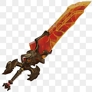 fire sword png