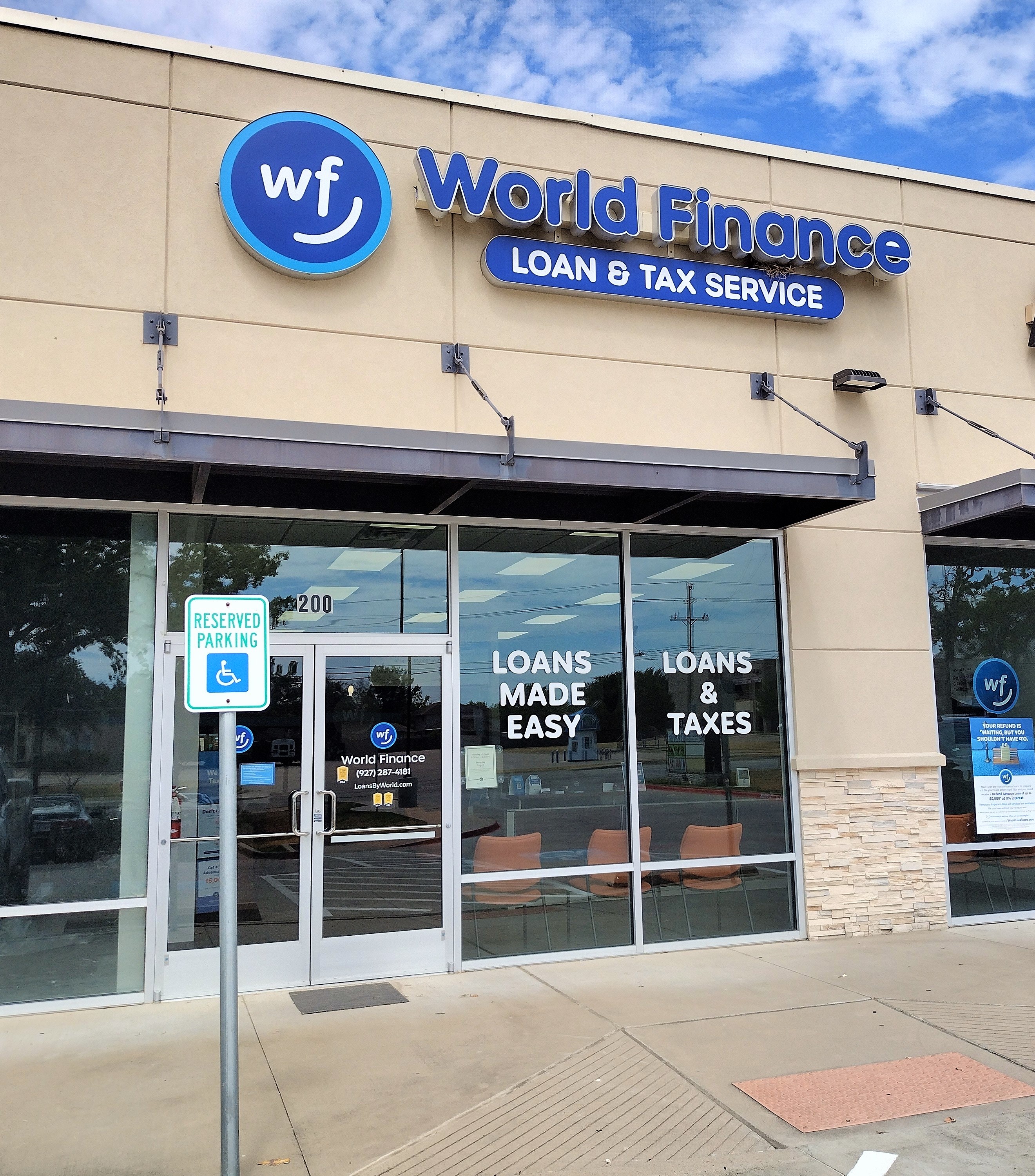 world finance terrell tx