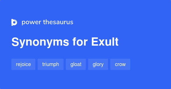 exult antonym