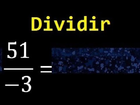 51 divided by 3