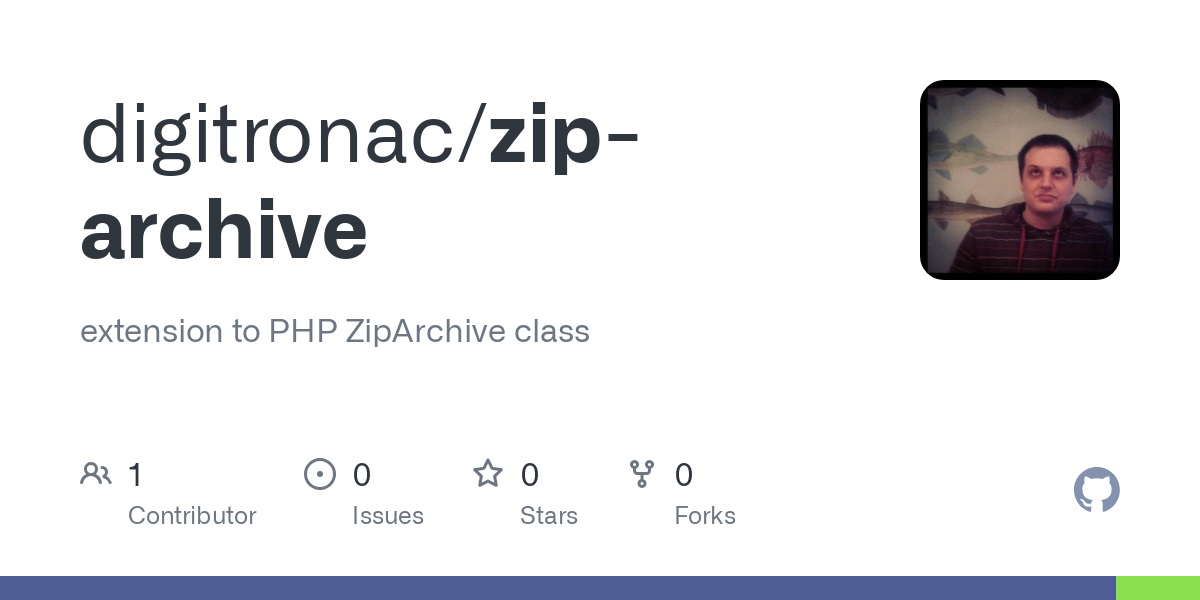 php ziparchive