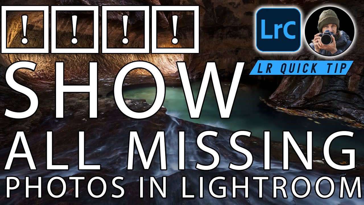 lightroom missing photos