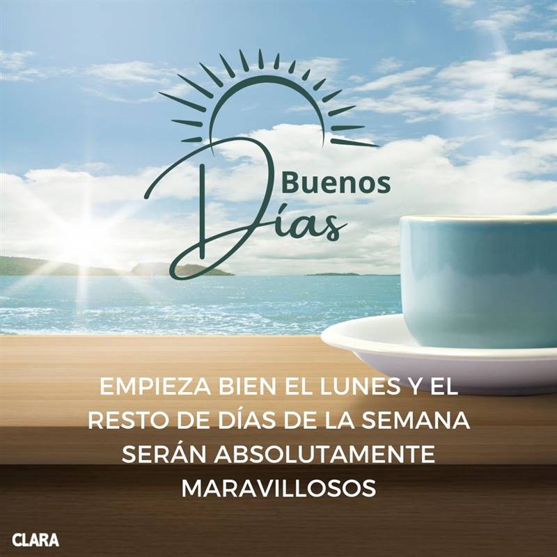 bendecido inicio de semana feliz lunes