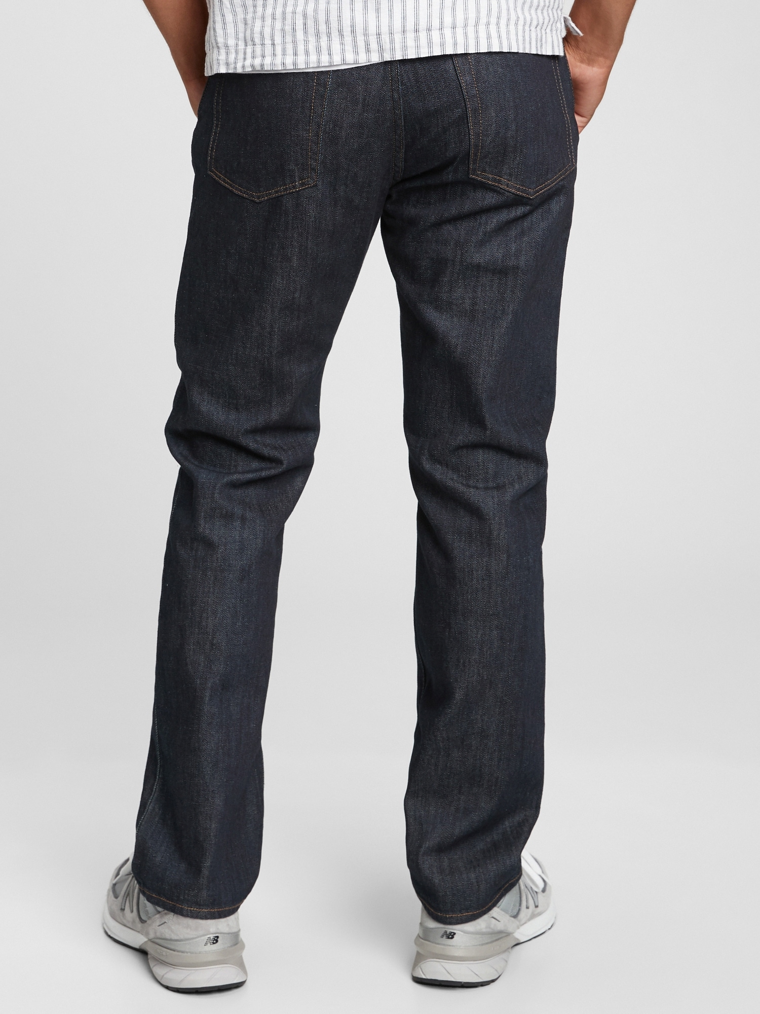 gap straight jeans