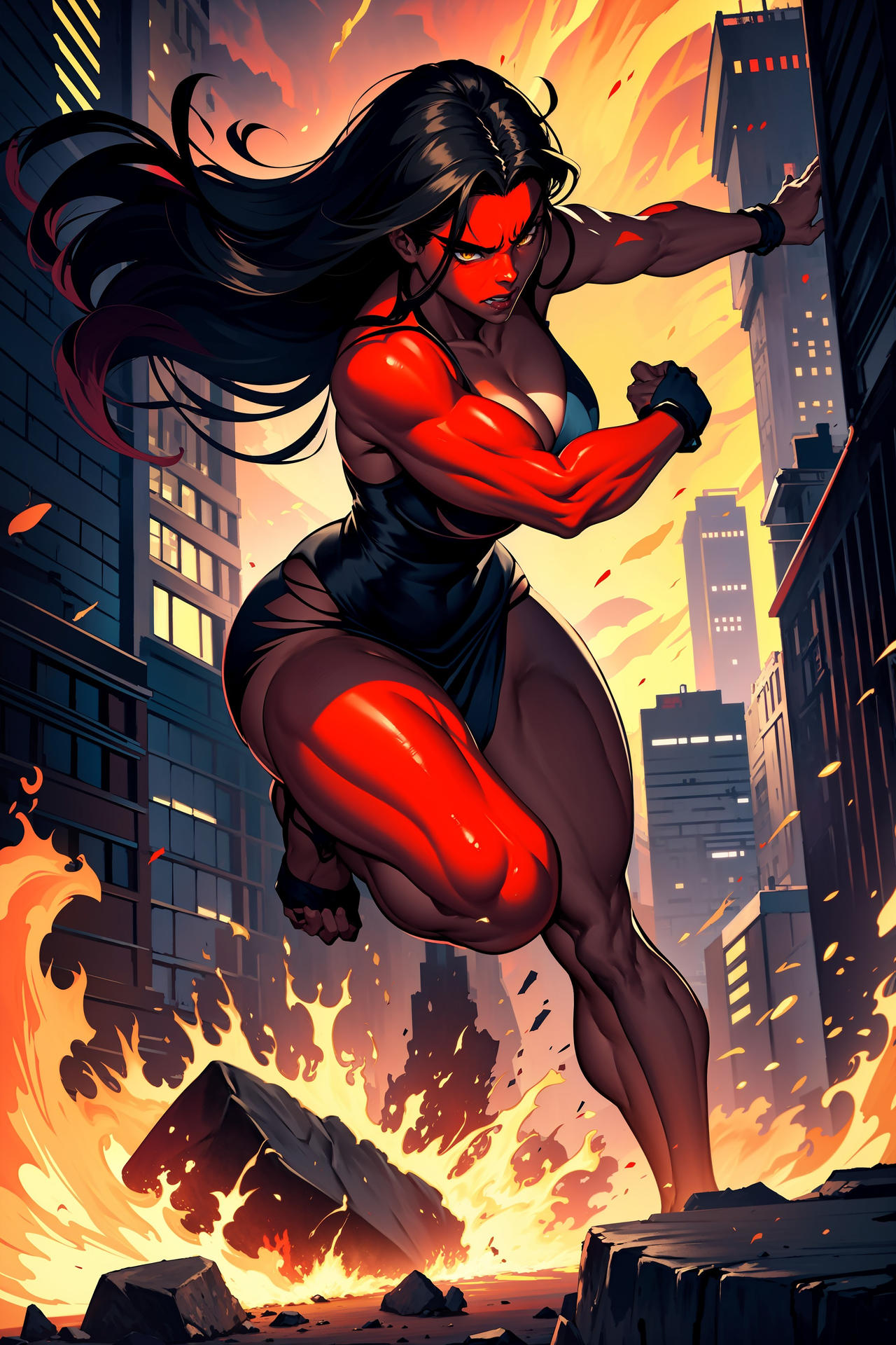 red she hulk