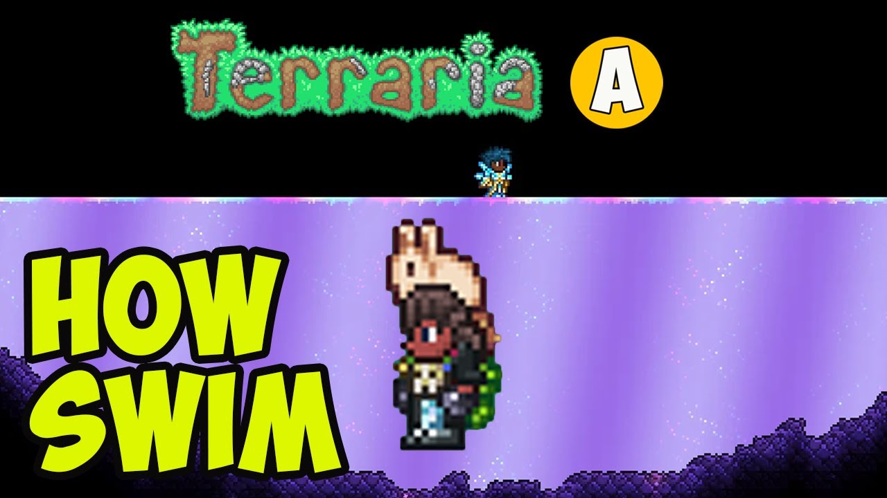 terraria swimming