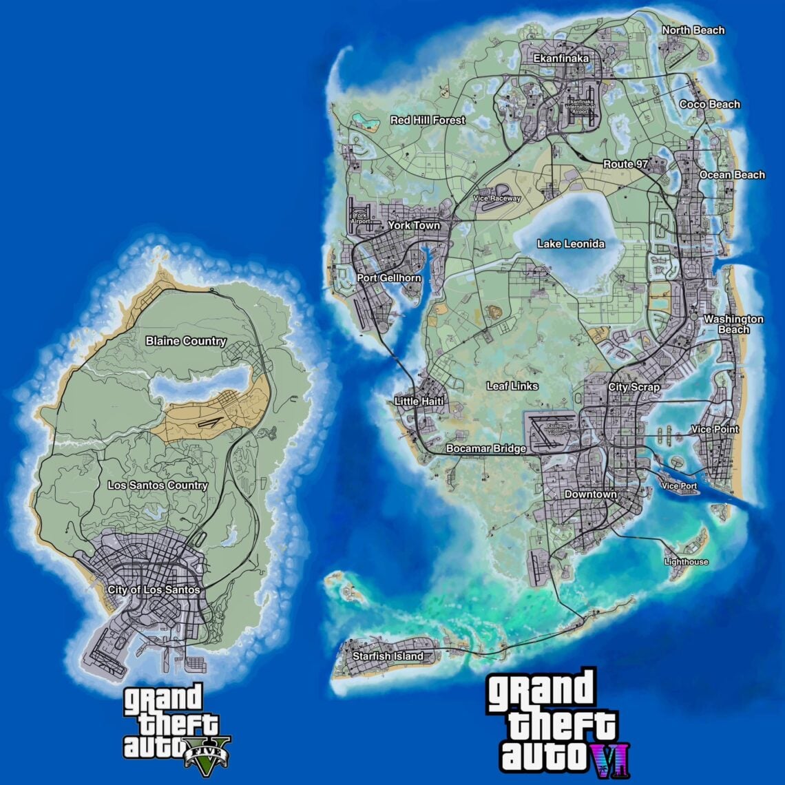 grand theft auto v map