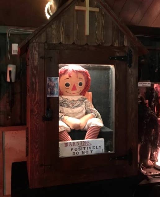 the true annabelle