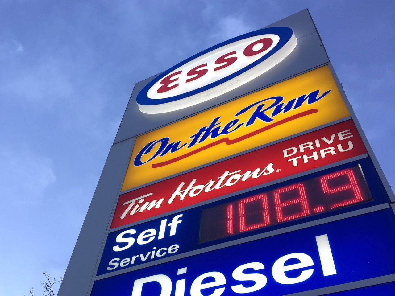 chevron gas prices burnaby