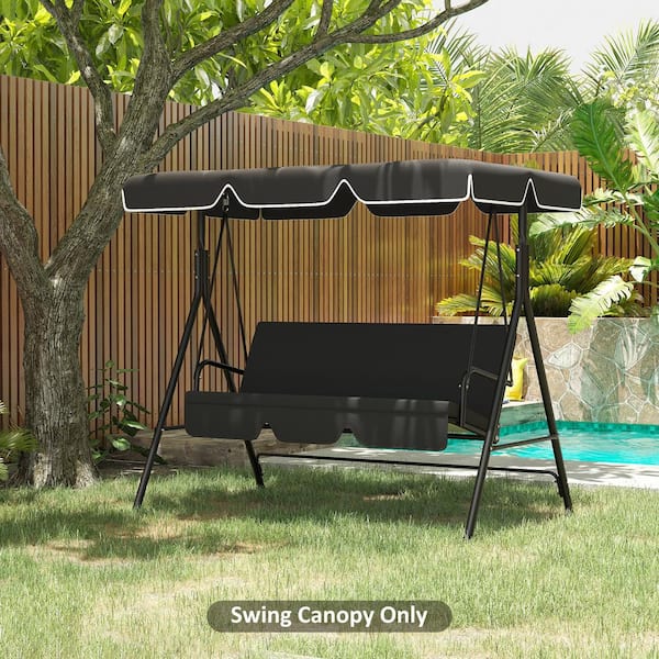 2 seater swing seat canopy replacement