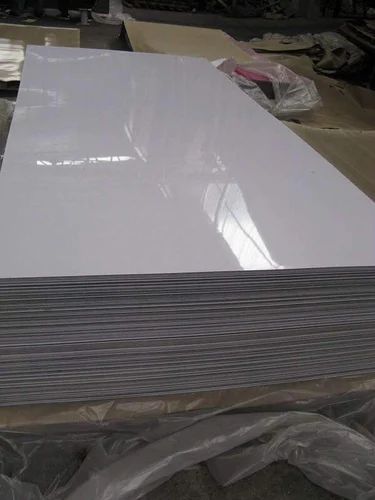 white laminate sheeting