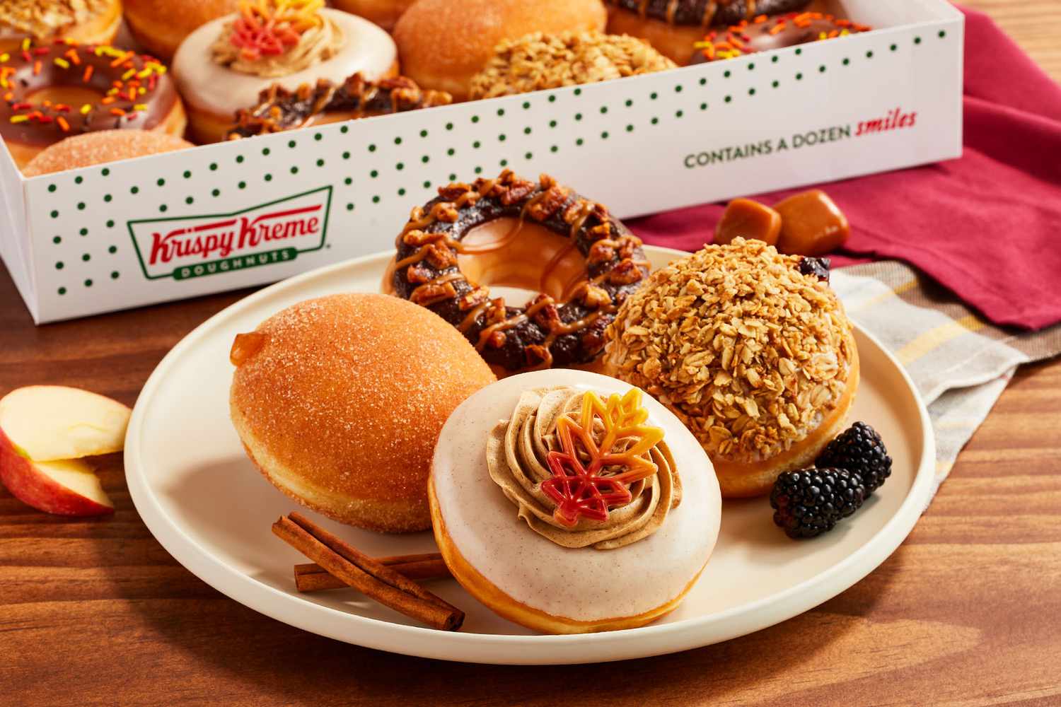 krispy kreme donut flavors