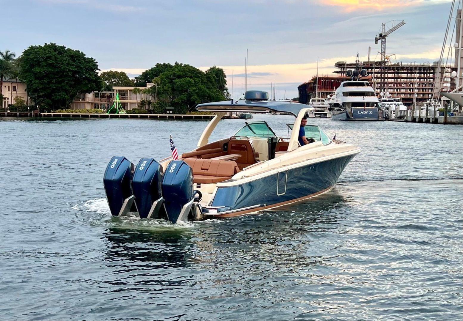 chris craft launch 35 gt for sale