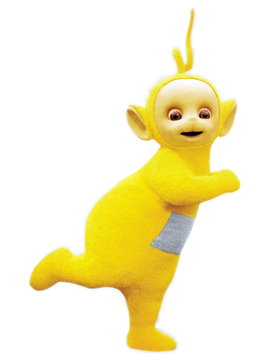 yellow telly tubby