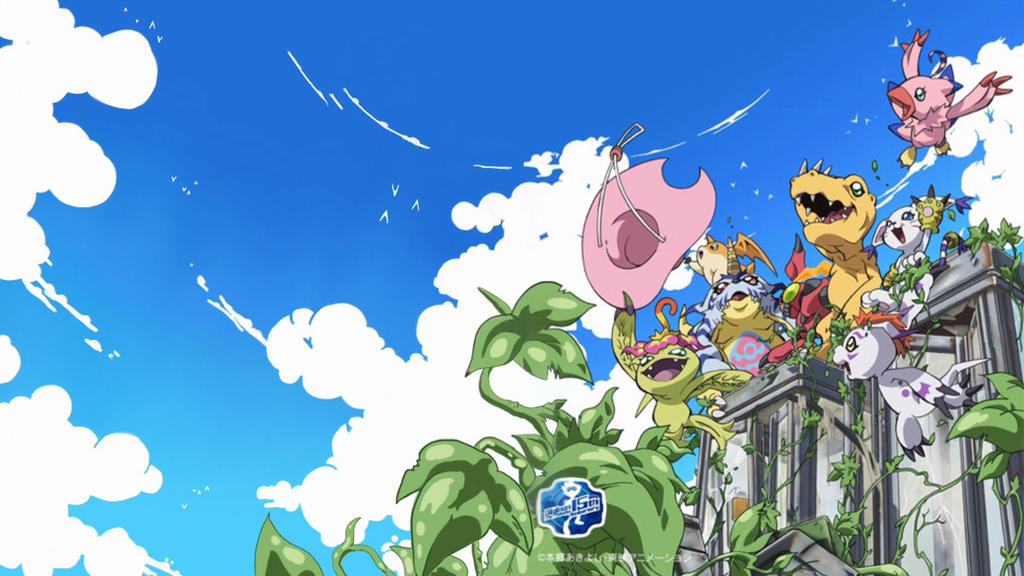 digimon background