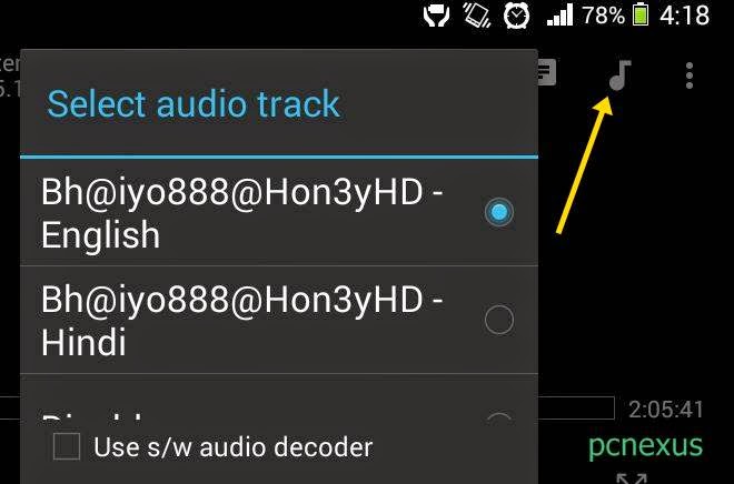 hindi audio track download for mx player