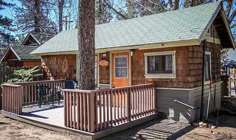 big bear cabin rentals pet friendly