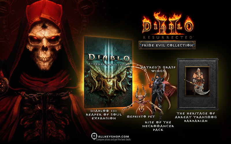 diablo 2 resurrected pc key