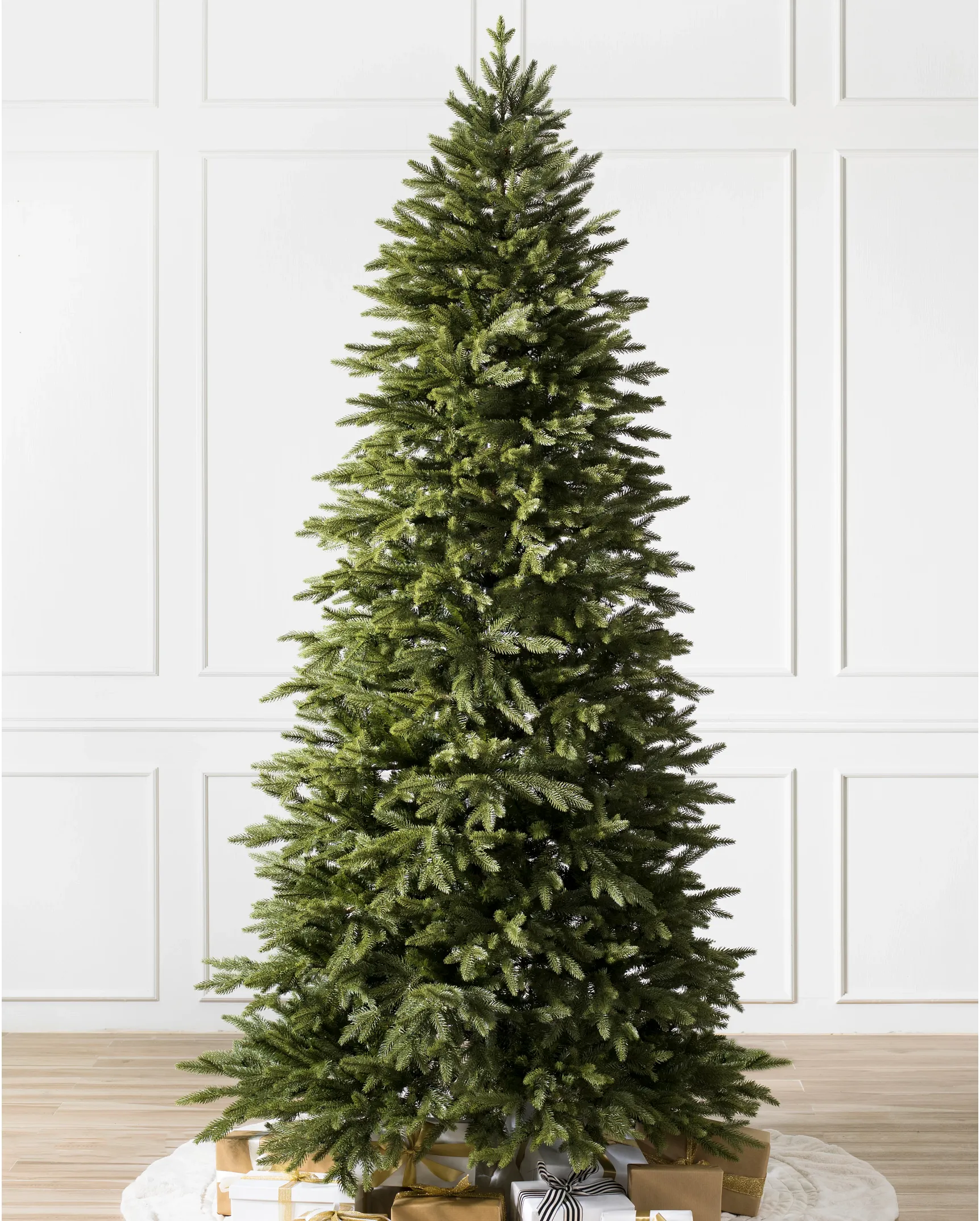 slim christmas trees