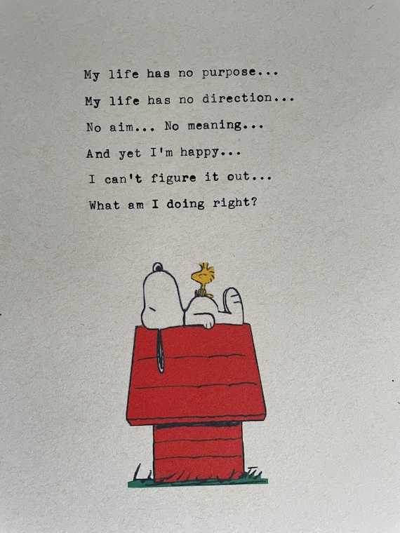 snoopy quote