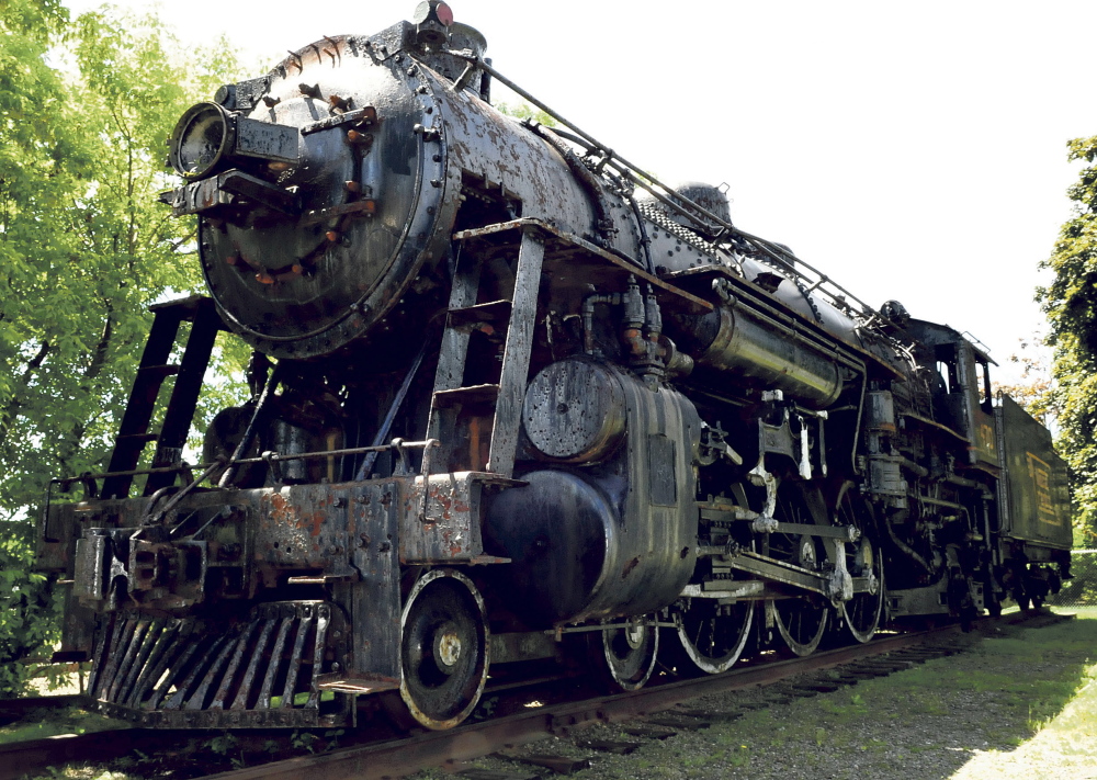 steam loco for sale