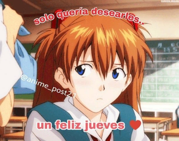 feliz jueves evangelion