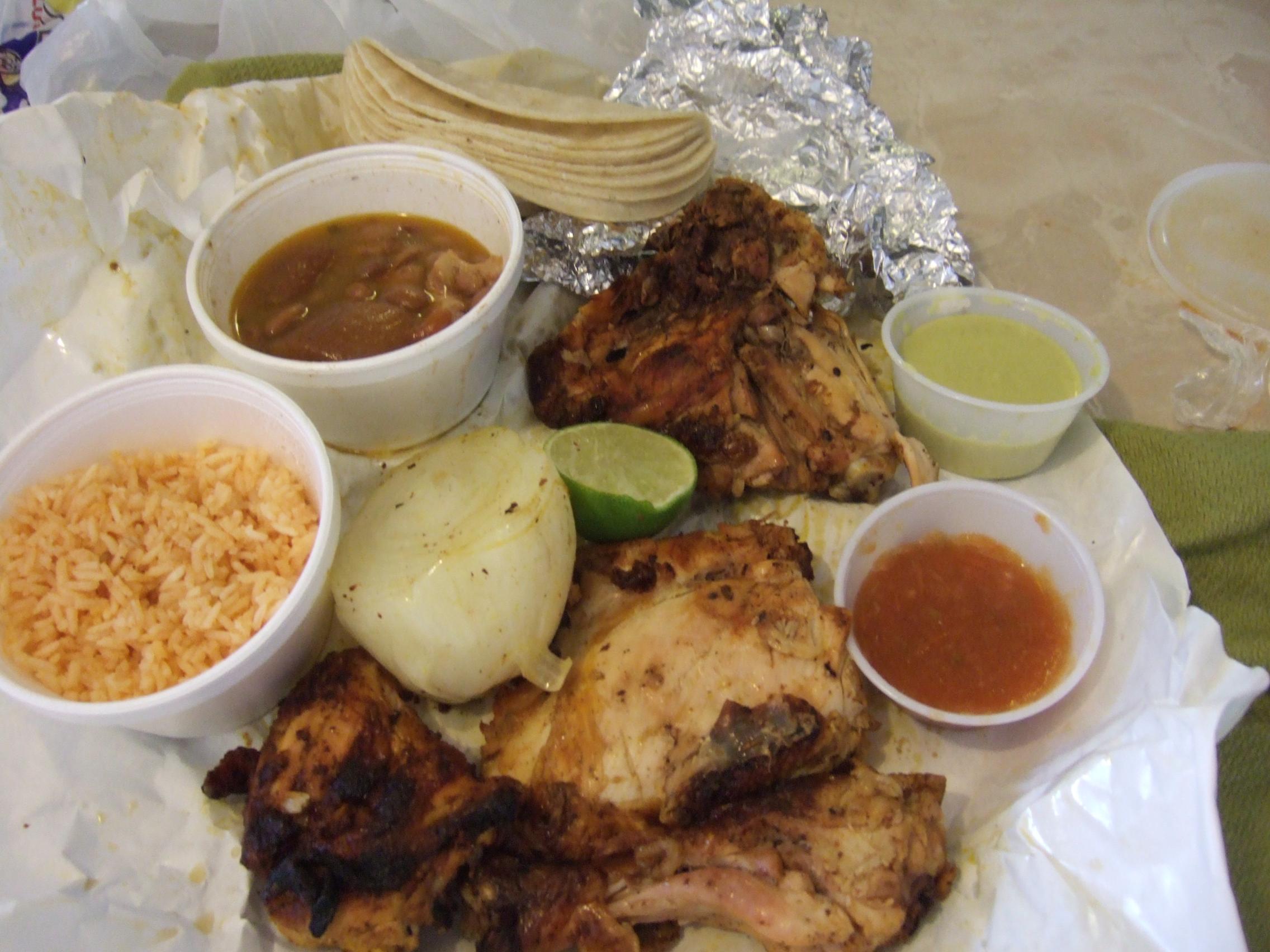 pollo regio