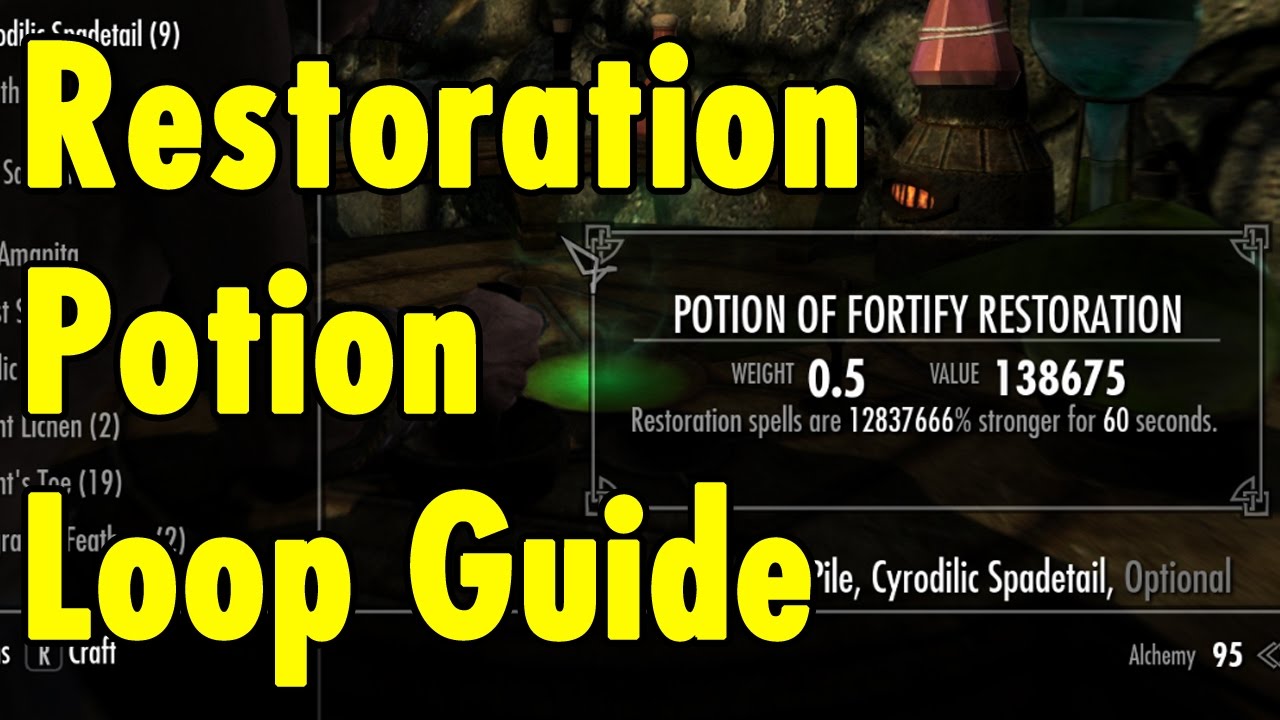 fortify restoration loop