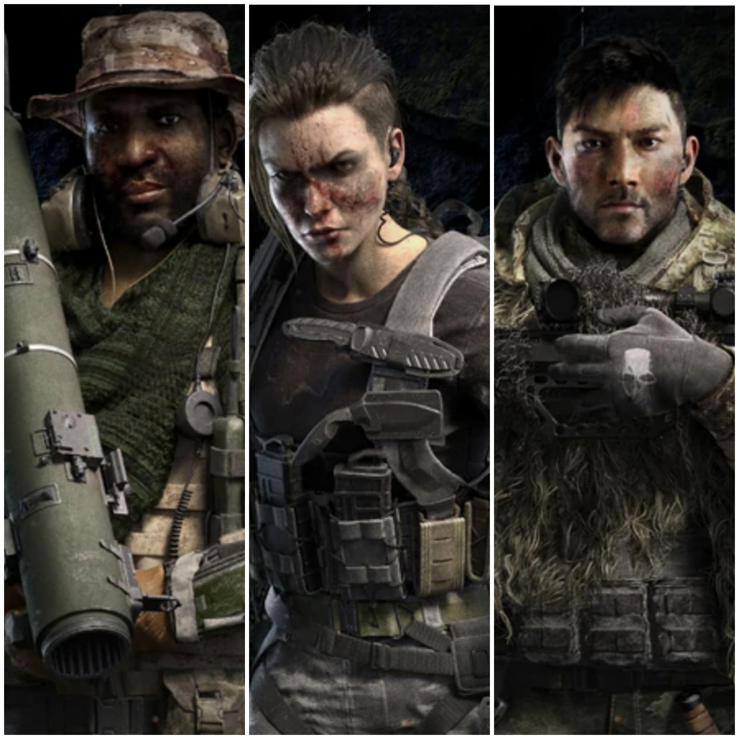 ghost recon characters