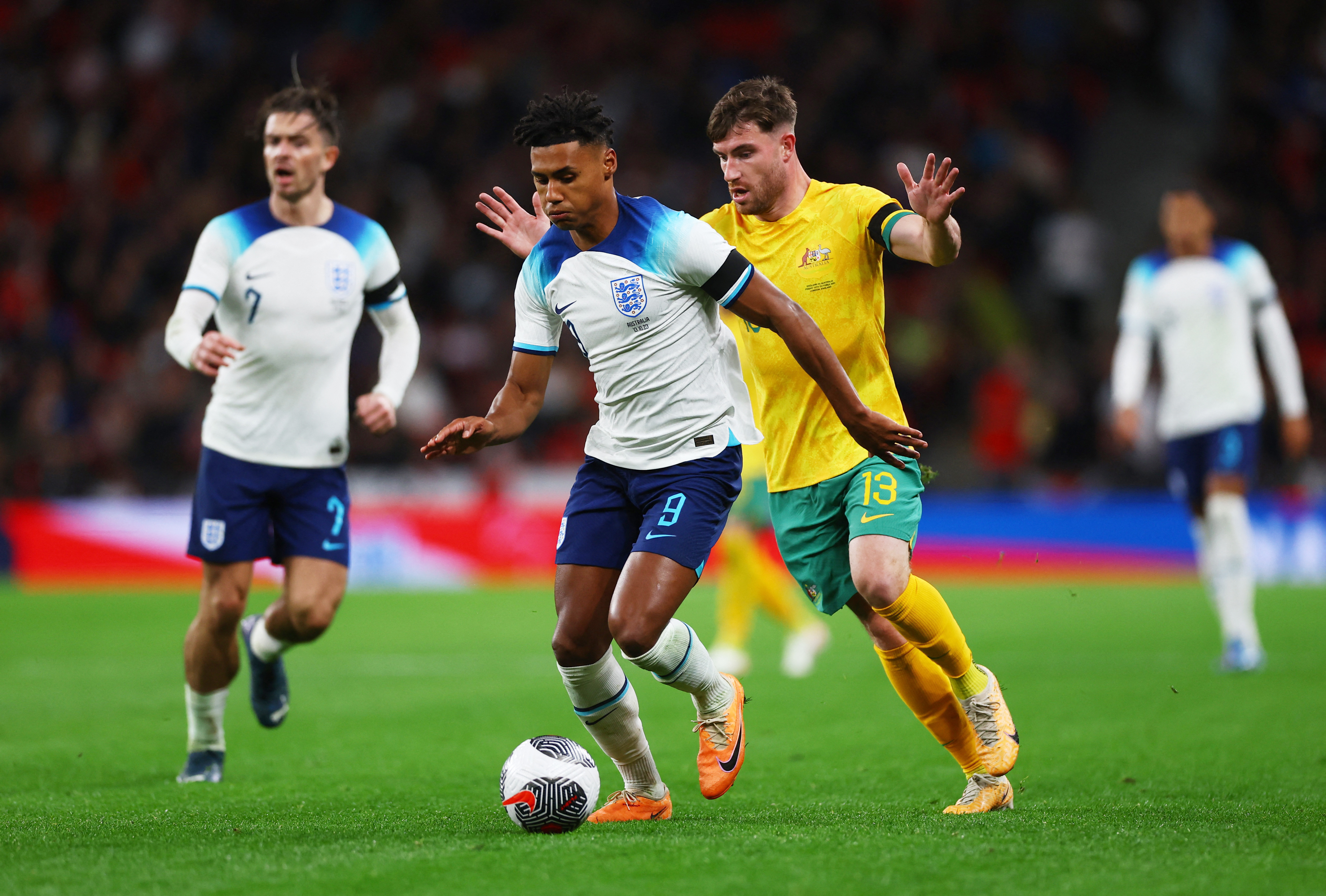 england national football team vs australia national football team stats