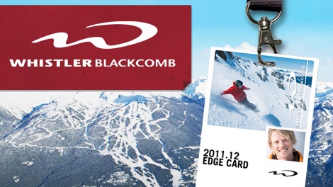 whistler edge card blackout dates