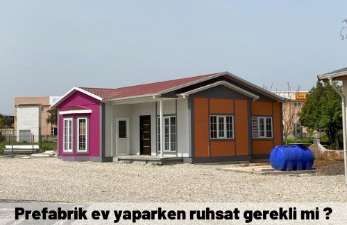 prefabrik eve elektrik aboneliği