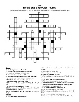 note crossword