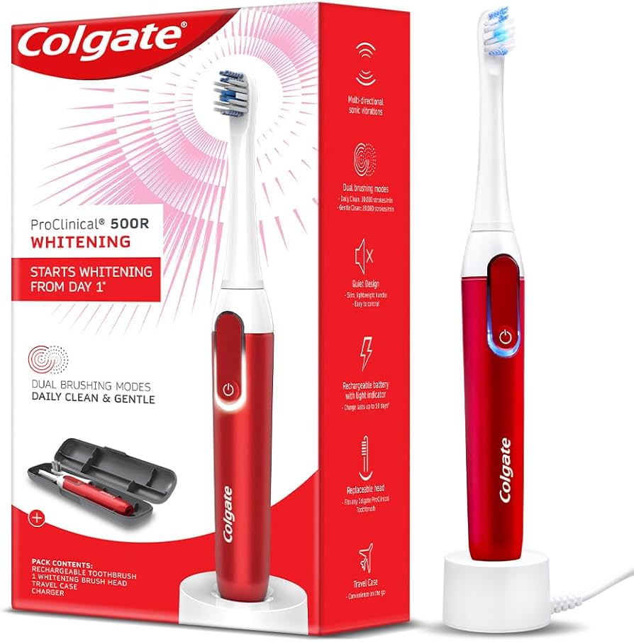 colgate sonic toothbrush review