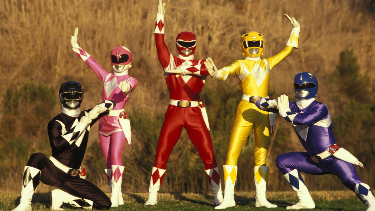 japanese power rangers