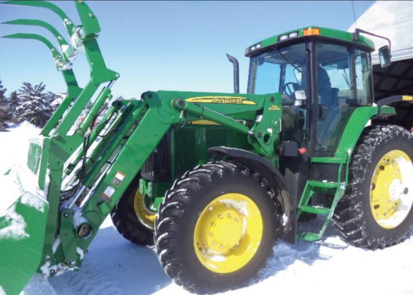 jd loader tractor