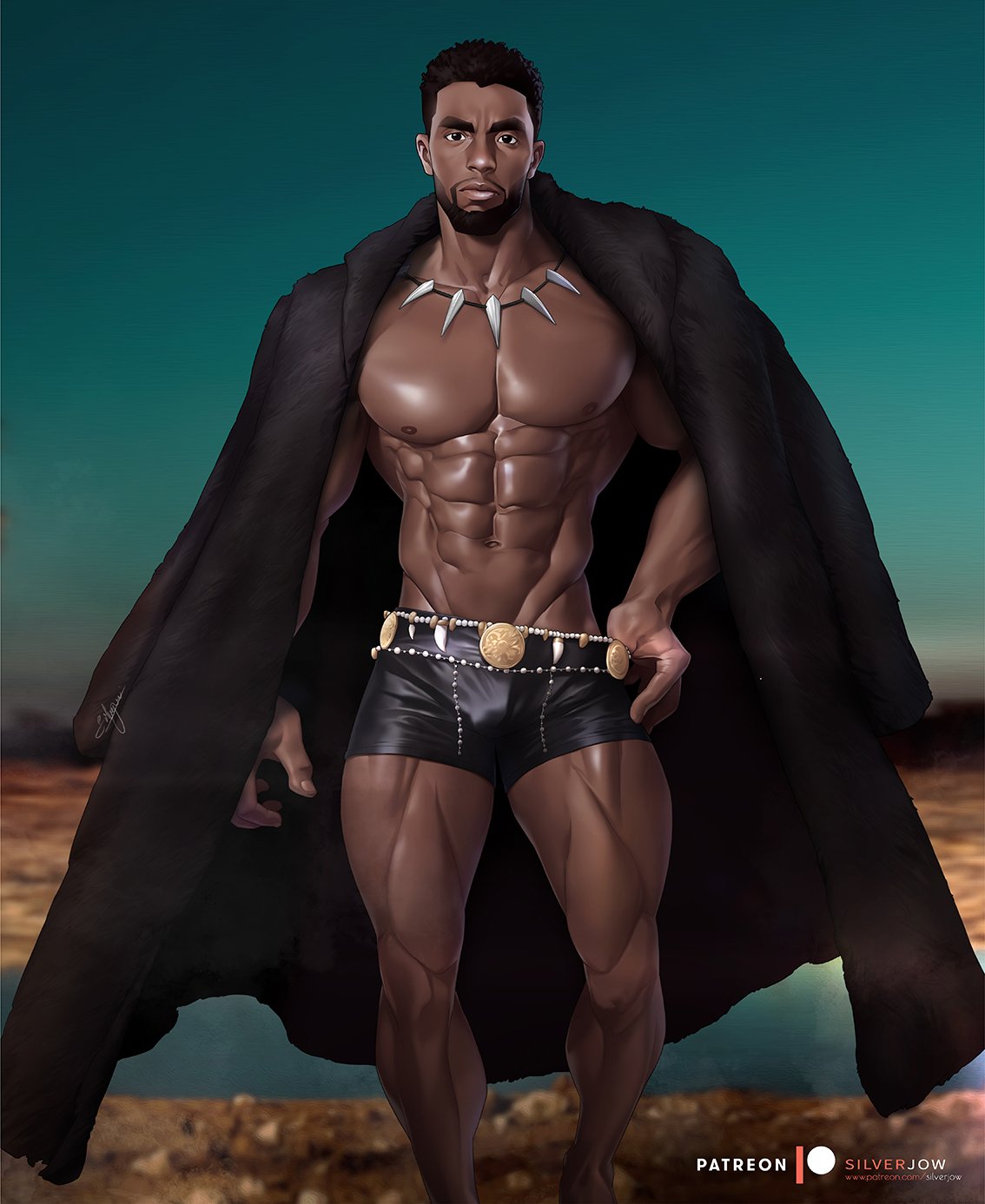 black panther rule 34