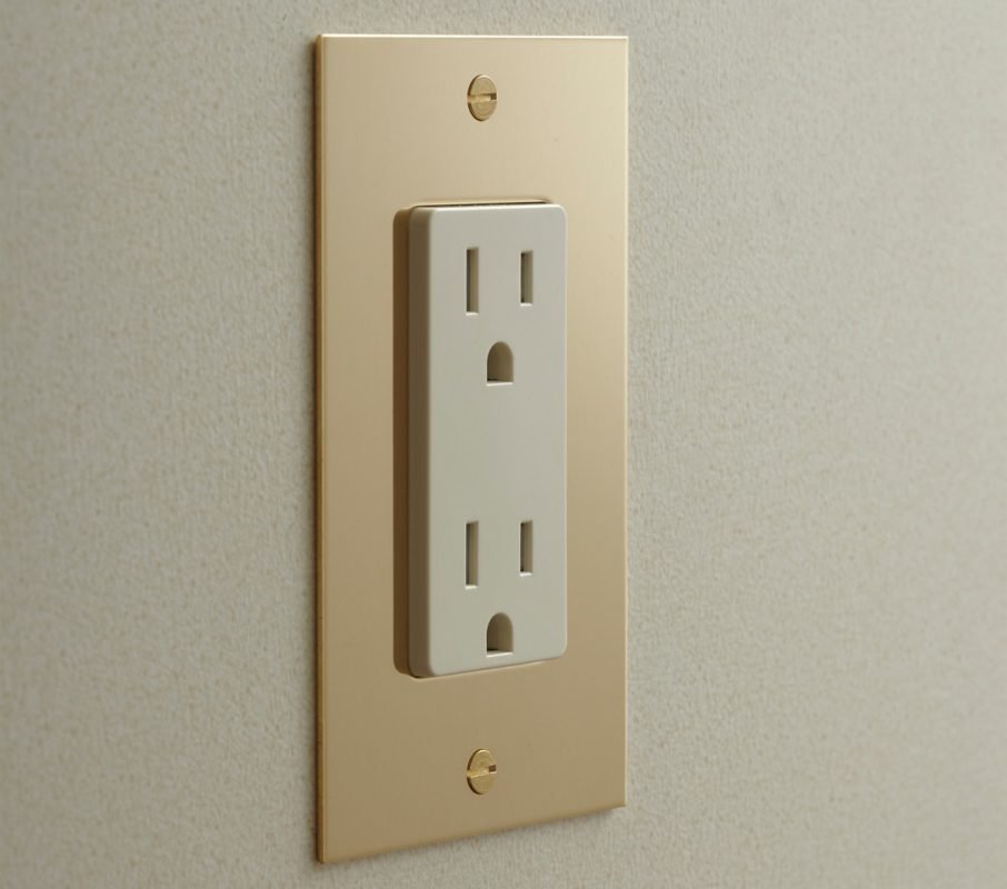 brass outlet covers