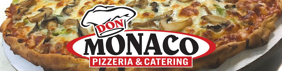 don monaco pizzeria & catering