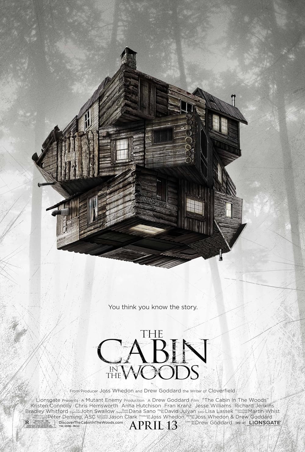 cabin in the woods imdb