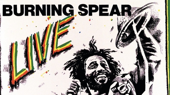 burning spear live