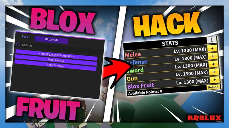 roblox blox piece hack